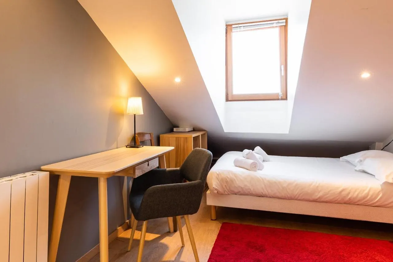 Dify Le Quai Perrache Apartment Lyon France